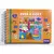 LIVRO P/COLORIR ESPIRAL CD 96FLS CUTE E COZY ORANGE - comprar online