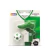 BORRACHA DECORADA FUTEBOL VERDE/BRANCO - ACRILEX - comprar online