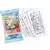 CARDS PARA COLORIR C/6 FLS COZY & COMFY - Quem Dera Papelaria