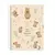 CADERNO UNIVERSITARIO CAPIVARA CUTIES 1M 80F