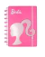 CADERNO INTELIGENTE MEDIO BARBIE PINK 80FLS- CADERNO INTELIGENTE - comprar online