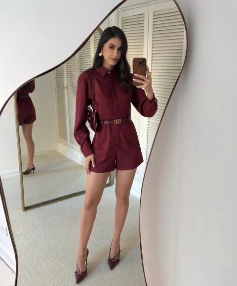 Macaquinho Alfaiataria - comprar online