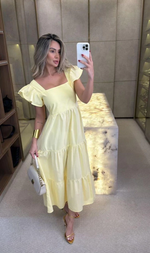 Vestido Midi - comprar online