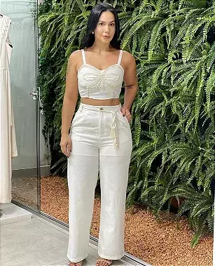 Conjunto Calca Linho - comprar online