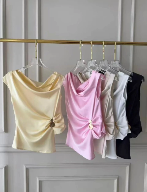 Blusa Cetim - comprar online