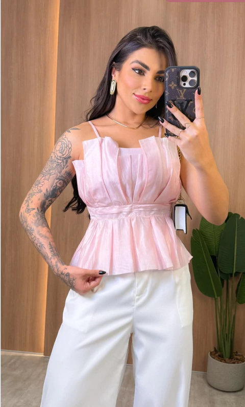 Blusa Batinha - comprar online