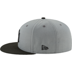 New Era Yankees Storm Gray Basic 59FIFTY Fitted - Dkicksarg