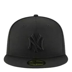 New York Yankees Blackout Basic 59FIFTY Fitted - tienda online