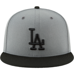 Los Angeles Dodgers Storm Gray Basic 59FIFTY Fitted en internet