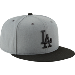 Los Angeles Dodgers Storm Gray Basic 59FIFTY Fitted - tienda online