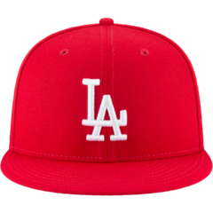 New Era Dodgers 59Fifty Basic Cap Scarlet Red - tienda online