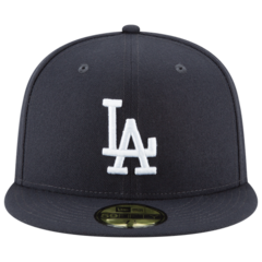 New Era Dodgers 59Fifty Basic Navy Cap en internet