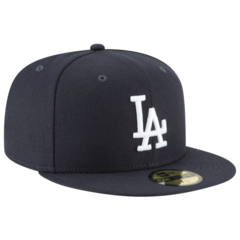 New Era Dodgers 59Fifty Basic Navy Cap - tienda online