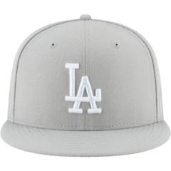 New Era Dodgers 59Fifty Basic Cap Grey - tienda online