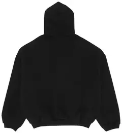Fear of God Essentials Fleece Hoodie 'Black' - Dkicksarg