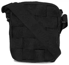Supreme Woven Shoulder Bag (SS24) Black - Dkicksarg