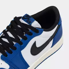 Air Jordan 1 Retro Low OG Game Royal - Dkicksarg