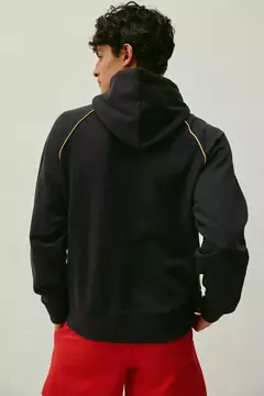Umbro Paneled Hoodie Sweatshirt - Dkicksarg