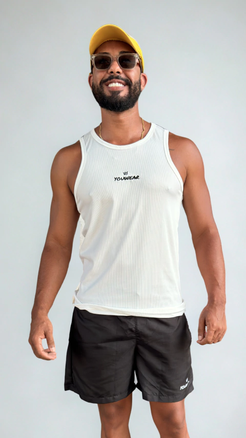 Regata Canelada YOUWEAR – Off White Essential