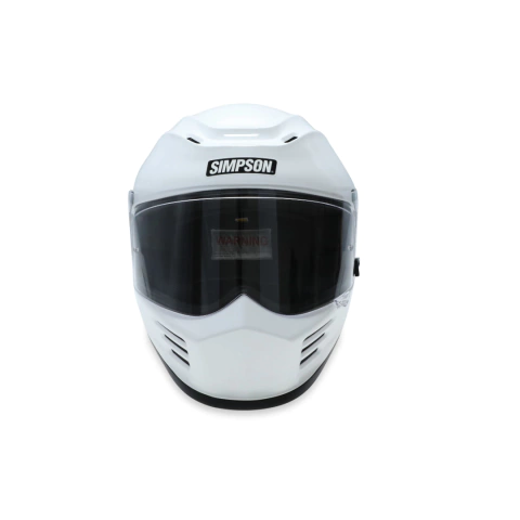 CASCO SPEED BANDIT WHITE - SIMPSON - comprar online
