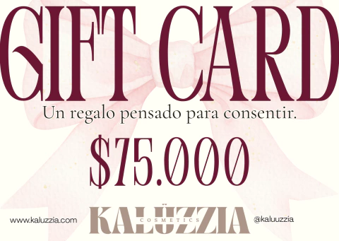 Gift Card Kalüzzia - Valor $75.000