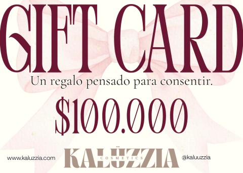 Gift Card Kalüzzia - Valor $100.000