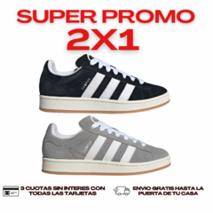 SUPER OFERTA 2X1 ADIDAS CAMPUS 00S - comprar online