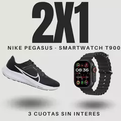 ¡SUPER PROMO! 2X1 NIKE PEGASUS + SMARTWATCH T900 - comprar online