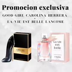 GOOD GIRL CAROLINA HERRERA 100ML + LA VIE EST BELLE LANCÔME 100ML DE REGALO! - comprar online