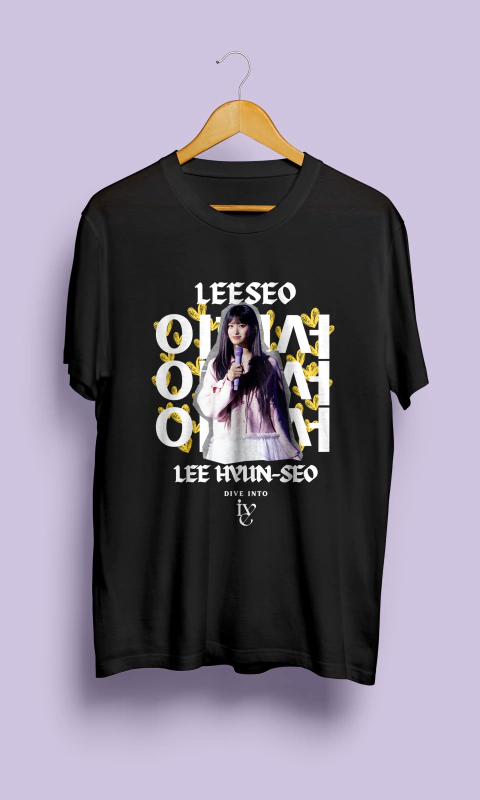 Remera IVE Leeseo - comprar online