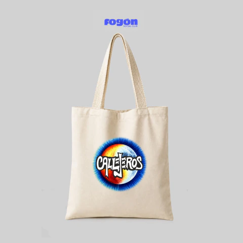 Totebag Callejeros Sol y Luna