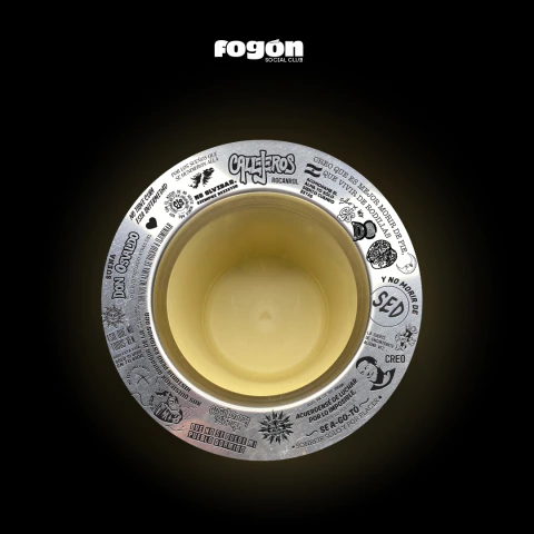 Mate Camionero Vegano - Inoxidable Pasión - Callejeros - comprar online