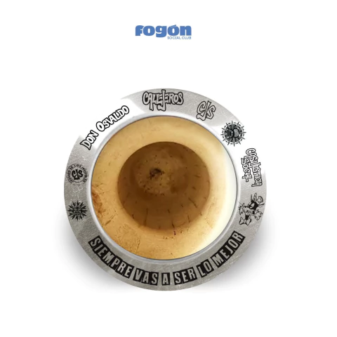 Mate Imperial Tope de Gama - Siempre vas a ser lo mejor - Callejeros - comprar online