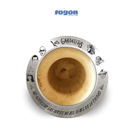 Mate Imperial Tope de Gama - No necesito las luces.. - Los Gardelitos - comprar online