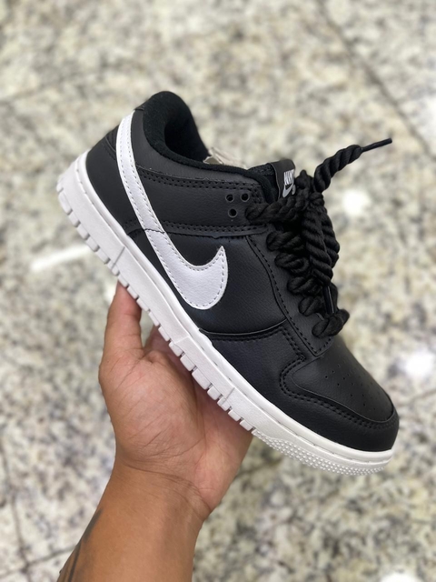 Dunk Preto/Branco Fosco