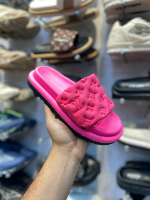 Slide LV Pink