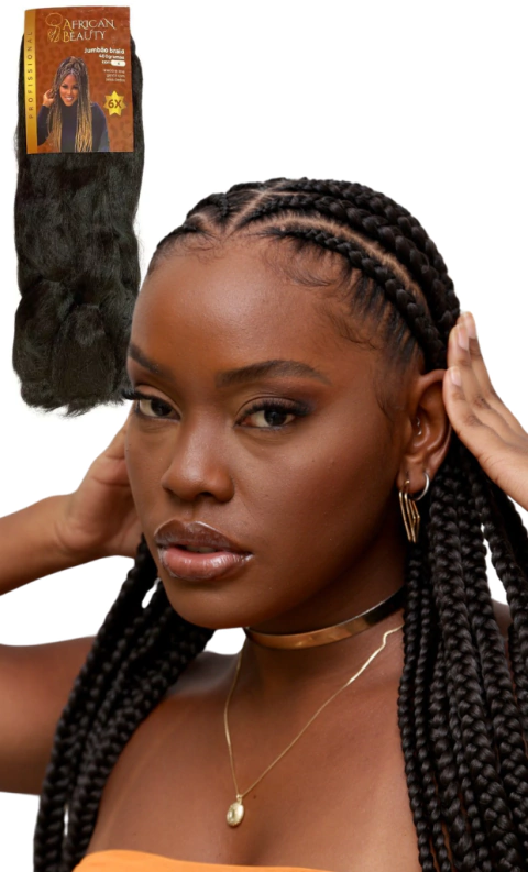 Jumbão Braid African Beauty Box Braid 400g
