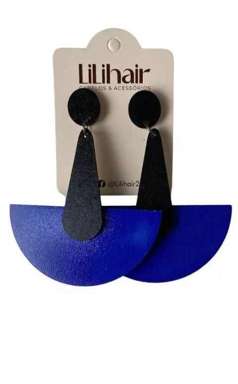 Brinco Mdf Pendulo Afro