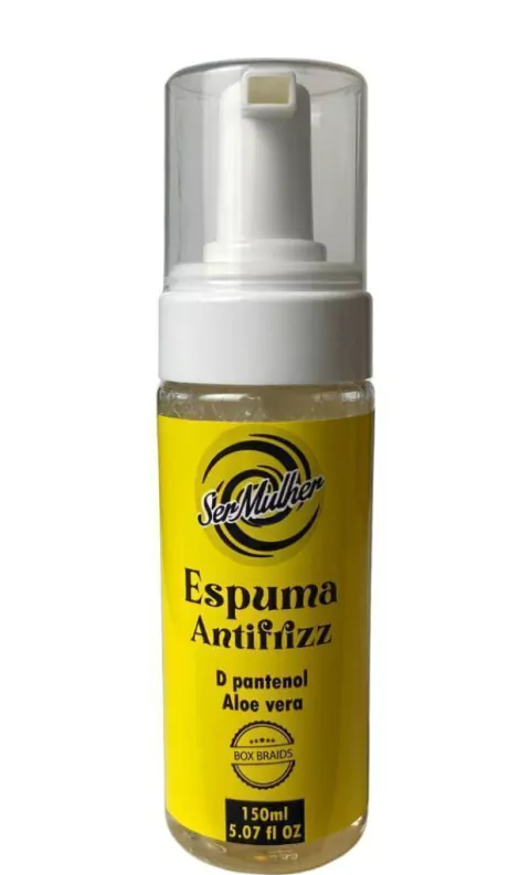 Espuma Antifrizz Mousse Ser Mulher 150ml