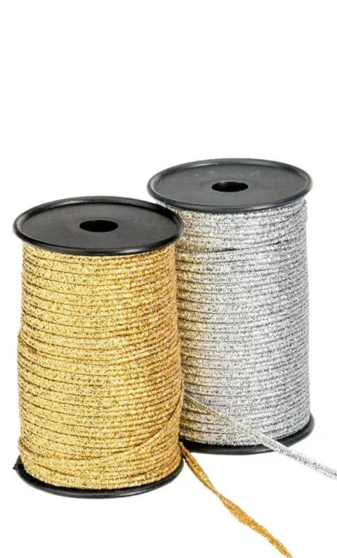 Soutache Metalizado São José 50 metros para Tranças