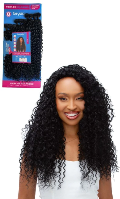 Cabelo Fibra de Colágeno Be You Meu Bb 320g