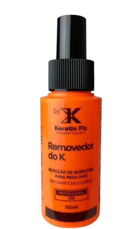 Removedor Queratina K Mega Hair Center 100 ml
