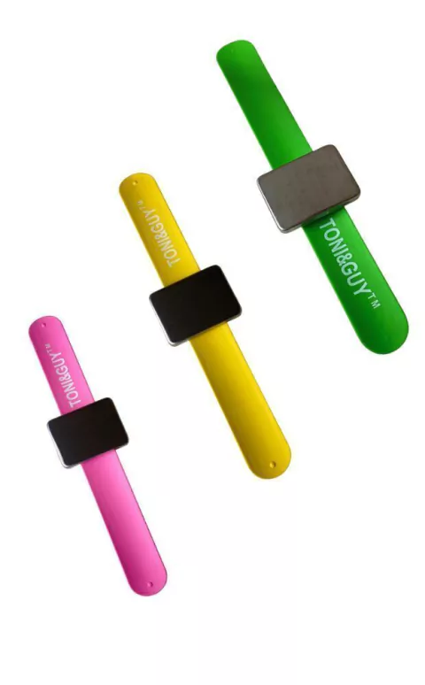 Pulseira Bracelete com Imã Redondo Trancista Porta Pomada