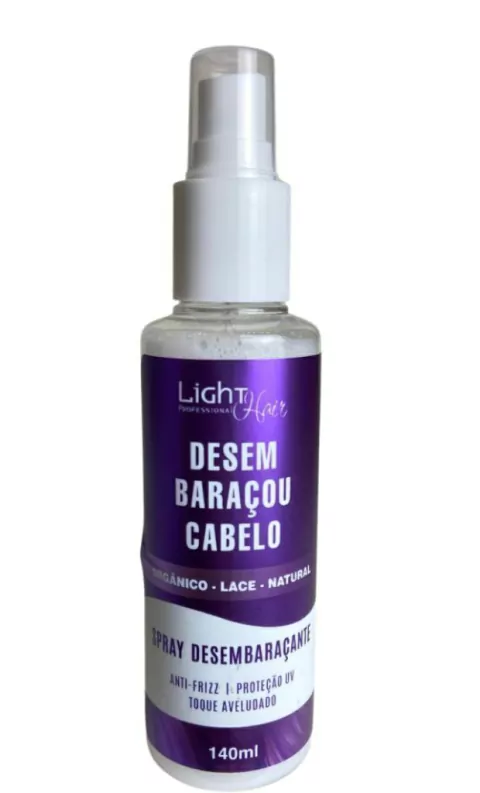 Spray Desembaraçador para Fibra 140ml