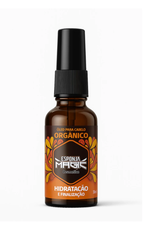 Óleo Capilar Braids Orgânico 30ml Hidratação E Finalização Esponja Magic - comprar online