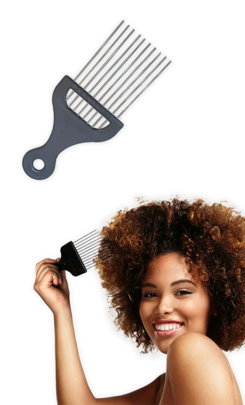 Pente Garfo Black Power - comprar online