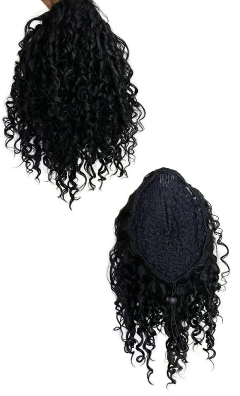 Coque Rabo de Cavalo Francesca Ondulado Bio Proteína