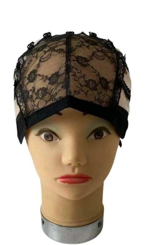 Touca Tradicional Simples para Confecção de Perucas Wigs