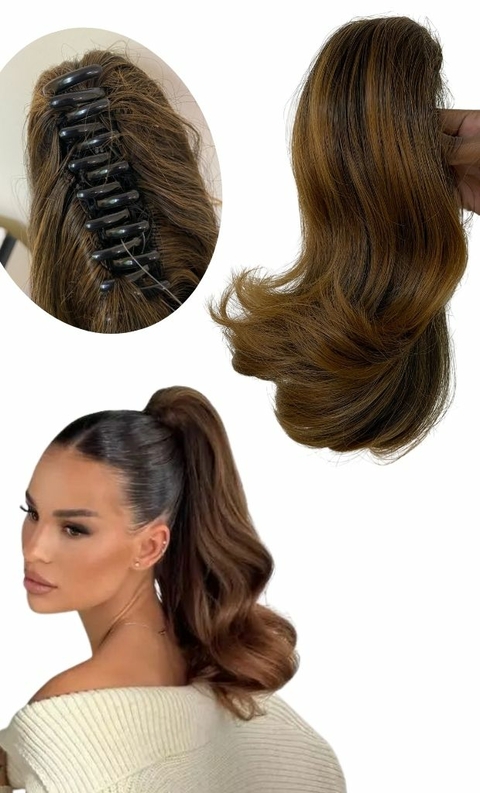 Aplique Rabo de Cavalo Saffra na Presilha 150g