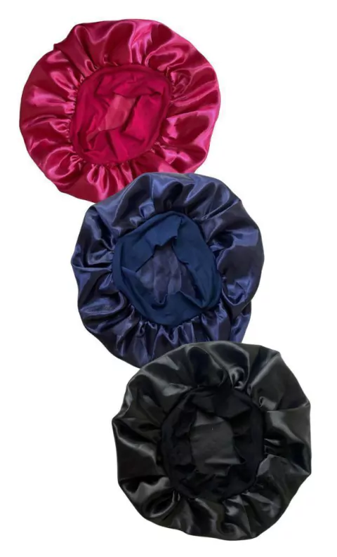 Touca de Cetim Simples Faixa P